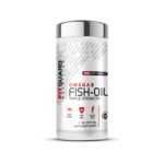 FitGuard Omega-3 Fish Oil (60 Softgels)