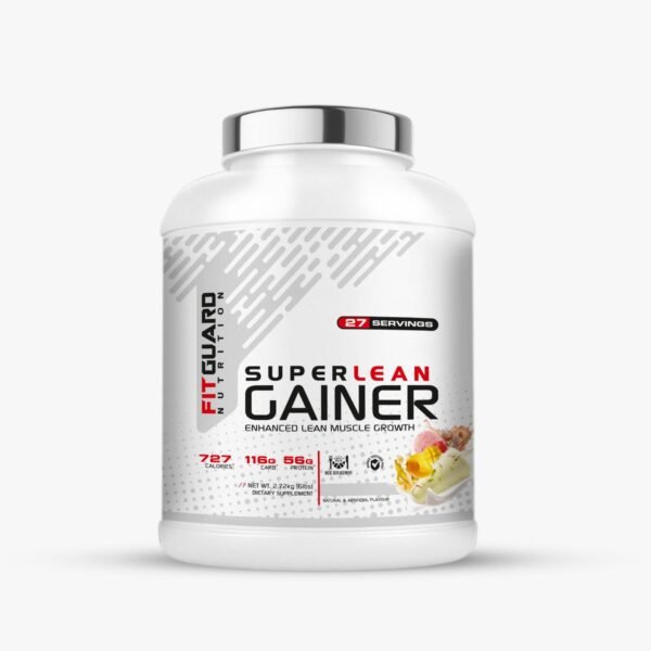 FitGuard SuperLean Gainer - Enhanced Lean Muscle Growth